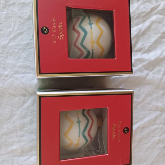 Kit Kemp Spode Rik Rak Bauble Christmas ornaments - Picture 1 of 5